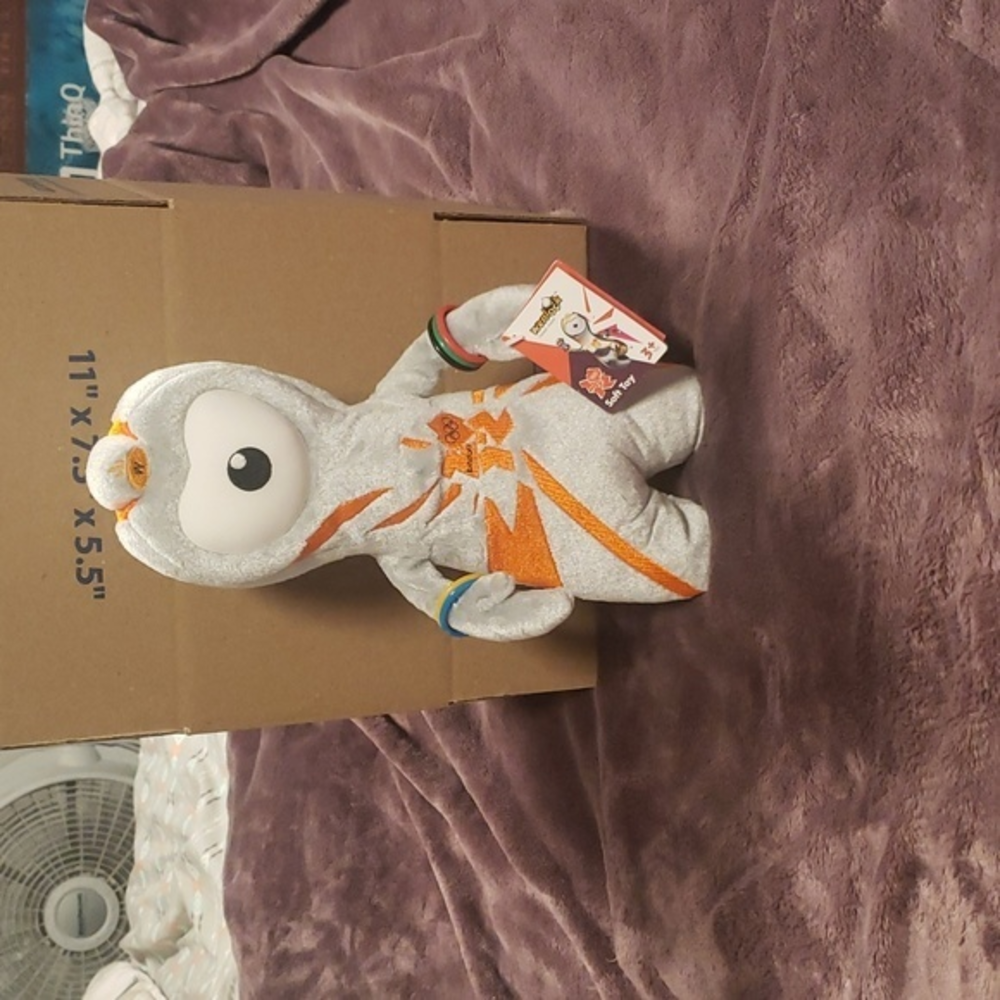 Wenlock Olympic Mascot 2012 Plush 12”‎